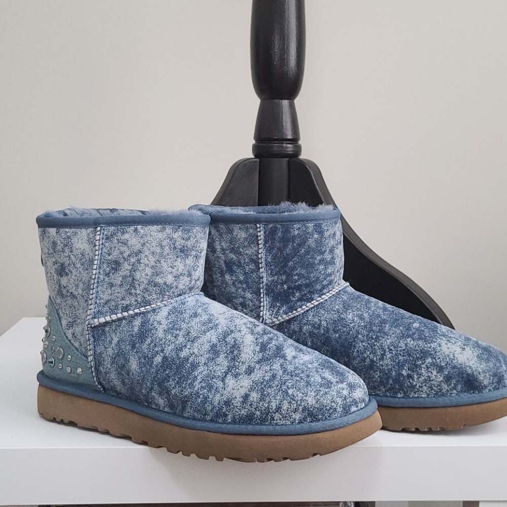 Ugg Mini Studded Boots | Size 10